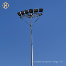 40M High Mast Lighting Pole Slip Joint